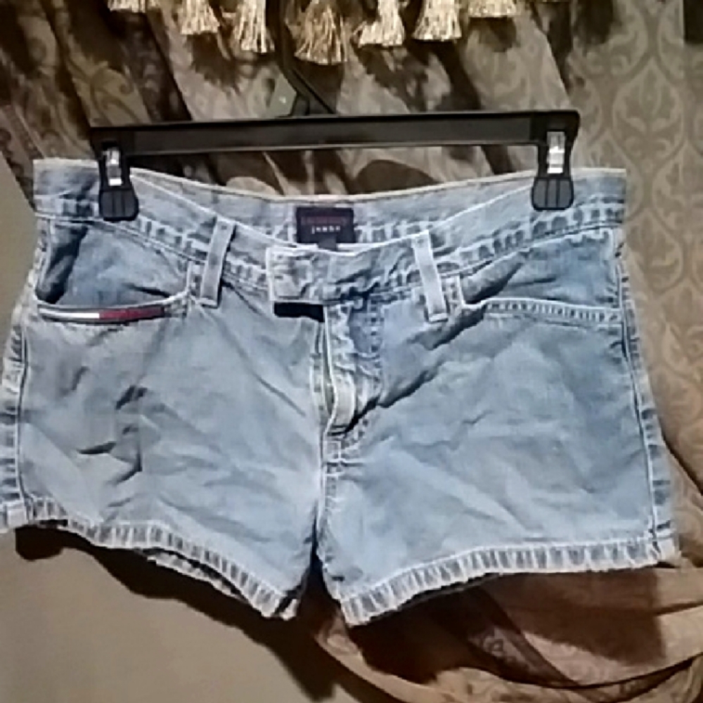 Tommy Blue Jean Shorts Relaxed Fit
